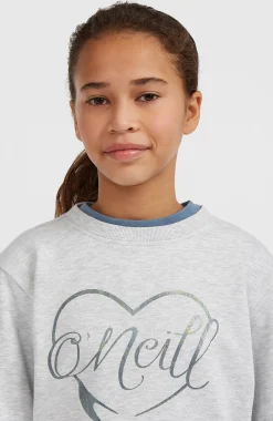 Enfant O'Neill Protection Anti-Uv|Sweats & Pulls-EnfantsSweatshirt à col rond Essentials| Blanc