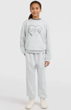Enfant O'Neill Protection Anti-Uv|Sweats & Pulls-EnfantsSweatshirt à col rond Essentials| Blanc