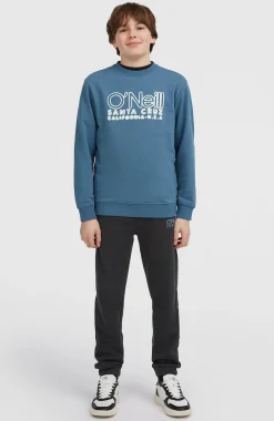 Enfant O'Neill Protection Anti-Uv|Sweats & Pulls-EnfantsSweatshirt à col rond Essentials| Bleu
