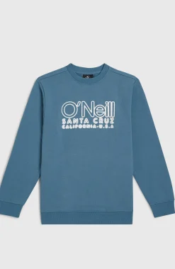 Enfant O'Neill Protection Anti-Uv|Sweats & Pulls-EnfantsSweatshirt à col rond Essentials| Bleu