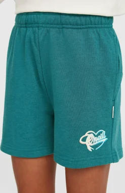 Enfant O'Neill Protection Anti-Uv|Pantalons Et Shorts-EnfantsSweatshort Essentials Script| Vert
