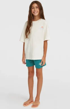 Enfant O'Neill Protection Anti-Uv|Pantalons Et Shorts-EnfantsSweatshort Essentials Script| Vert