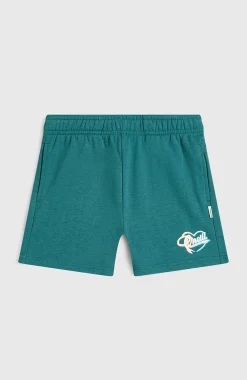 Enfant O'Neill Protection Anti-Uv|Pantalons Et Shorts-EnfantsSweatshort Essentials Script| Vert