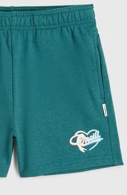 Enfant O'Neill Protection Anti-Uv|Pantalons Et Shorts-EnfantsSweatshort Essentials Script| Vert