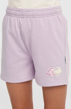 Enfant O'Neill Protection Anti-Uv|Pantalons Et Shorts-EnfantsSweatshort Essentials Script| Violet