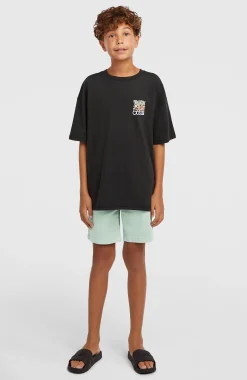 Enfant O'Neill Protection Anti-Uv|T-Shirts-EnfantsT-shirt Back Print| Noire