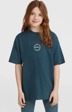 Enfant O'Neill Protection Anti-Uv|T-Shirts & Tops-EnfantsT-shirt Back Print| Bleu