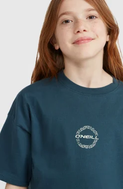 Enfant O'Neill Protection Anti-Uv|T-Shirts & Tops-EnfantsT-shirt Back Print| Bleu