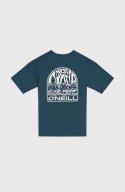 Enfant O'Neill Protection Anti-Uv|T-Shirts & Tops-EnfantsT-shirt Back Print| Bleu