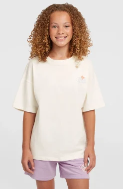 Enfant O'Neill Protection Anti-Uv|T-Shirts & Tops-EnfantsT-shirt Back Print| Blanc