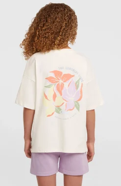 Enfant O'Neill Protection Anti-Uv|T-Shirts & Tops-EnfantsT-shirt Back Print| Blanc