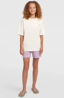 Enfant O'Neill Protection Anti-Uv|T-Shirts & Tops-EnfantsT-shirt Back Print| Blanc