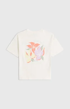 Enfant O'Neill Protection Anti-Uv|T-Shirts & Tops-EnfantsT-shirt Back Print| Blanc