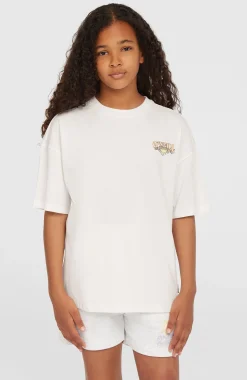 Enfant O'Neill Protection Anti-Uv|T-Shirts & Tops-EnfantsT-shirt Back Print| Blanc