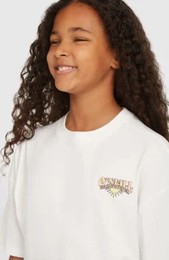 Enfant O'Neill Protection Anti-Uv|T-Shirts & Tops-EnfantsT-shirt Back Print| Blanc