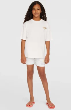 Enfant O'Neill Protection Anti-Uv|T-Shirts & Tops-EnfantsT-shirt Back Print| Blanc