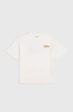 Enfant O'Neill Protection Anti-Uv|T-Shirts & Tops-EnfantsT-shirt Back Print| Blanc
