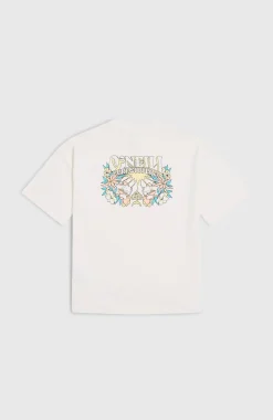 Enfant O'Neill Protection Anti-Uv|T-Shirts & Tops-EnfantsT-shirt Back Print| Blanc