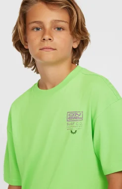 Enfant O'Neill Protection Anti-Uv|T-Shirts-EnfantsT-shirt Back Print| Vert