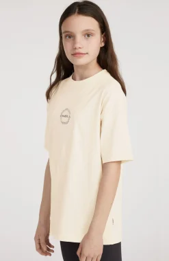 Enfant O'Neill Protection Anti-Uv|T-Shirts & Tops-EnfantsT-shirt Back Print| Beige