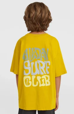 Enfant O'Neill Protection Anti-Uv|T-Shirts-EnfantsT-shirt Back Print| Jaune