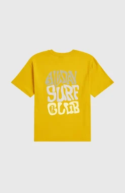 Enfant O'Neill Protection Anti-Uv|T-Shirts-EnfantsT-shirt Back Print| Jaune