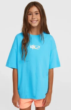 Enfant O'Neill Protection Anti-Uv|T-Shirts & Tops-EnfantsT-shirt Back Print| Bleu
