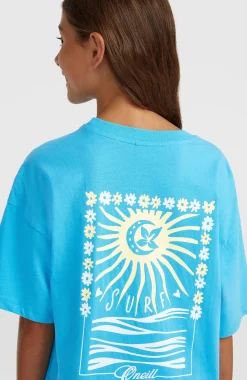 Enfant O'Neill Protection Anti-Uv|T-Shirts & Tops-EnfantsT-shirt Back Print| Bleu