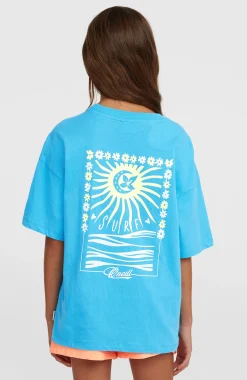Enfant O'Neill Protection Anti-Uv|T-Shirts & Tops-EnfantsT-shirt Back Print| Bleu