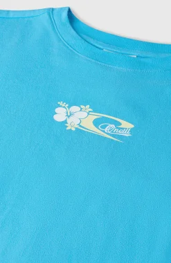 Enfant O'Neill Protection Anti-Uv|T-Shirts & Tops-EnfantsT-shirt Back Print| Bleu