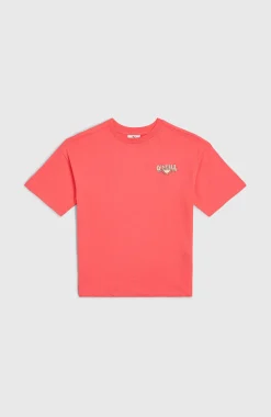 Enfant O'Neill Protection Anti-Uv|T-Shirts & Tops-EnfantsT-shirt Back Print| Rose