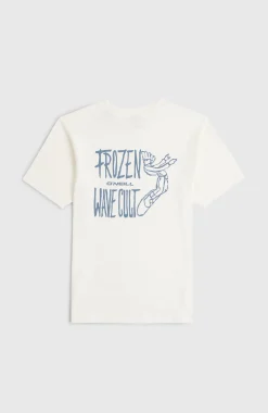 Enfant O'Neill Protection Anti-Uv|T-Shirts-EnfantsT-shirt Back-Print| Blanc