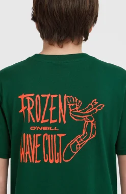 Enfant O'Neill Protection Anti-Uv|T-Shirts-EnfantsT-shirt Back-Print| Vert