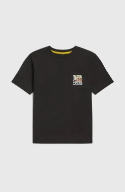 Enfant O'Neill Protection Anti-Uv|T-Shirts-EnfantsT-shirt Chest Pocket| Noire