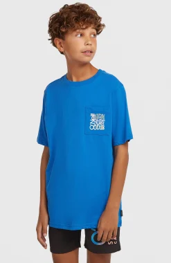Enfant O'Neill Protection Anti-Uv|T-Shirts-EnfantsT-shirt Chest Pocket| Bleu