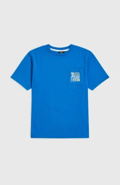 Enfant O'Neill Protection Anti-Uv|T-Shirts-EnfantsT-shirt Chest Pocket| Bleu