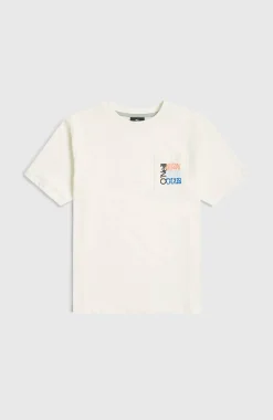 Enfant O'Neill Protection Anti-Uv|T-Shirts-EnfantsT-shirt Chest Pocket| Blanc