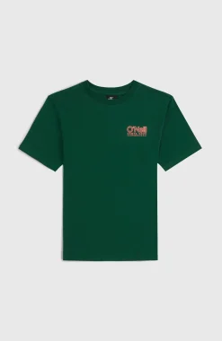Enfant O'Neill Protection Anti-Uv|T-Shirts-EnfantsT-shirt Essentials Cali Logo| Vert