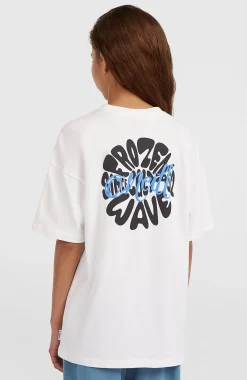 Enfant O'Neill Protection Anti-Uv|T-Shirts & Tops-EnfantsT-shirt Graphic| Blanc