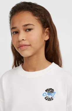 Enfant O'Neill Protection Anti-Uv|T-Shirts & Tops-EnfantsT-shirt Graphic| Blanc