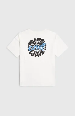 Enfant O'Neill Protection Anti-Uv|T-Shirts & Tops-EnfantsT-shirt Graphic| Blanc