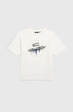 Enfant O'Neill Protection Anti-Uv|T-Shirts-EnfantsT-shirt Graphic| Blanc