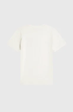 Enfant O'Neill Protection Anti-Uv|T-Shirts & Tops-EnfantsT-shirt Graphic| Blanc