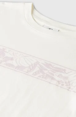 Enfant O'Neill Protection Anti-Uv|T-Shirts & Tops-EnfantsT-shirt Graphic| Blanc