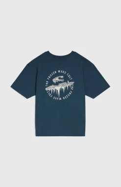 Enfant O'Neill Protection Anti-Uv|T-Shirts-EnfantsT-shirt Graphic| Bleu