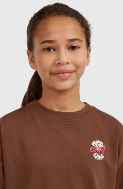 Enfant O'Neill Protection Anti-Uv|T-Shirts & Tops-EnfantsT-shirt Graphic| Brun
