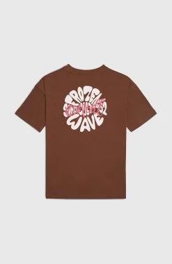 Enfant O'Neill Protection Anti-Uv|T-Shirts & Tops-EnfantsT-shirt Graphic| Brun