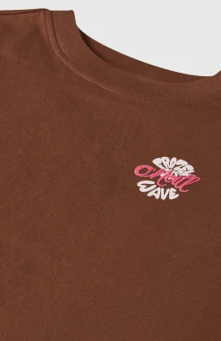 Enfant O'Neill Protection Anti-Uv|T-Shirts & Tops-EnfantsT-shirt Graphic| Brun