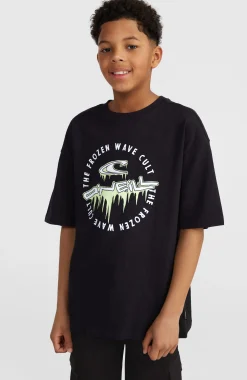 Enfant O'Neill Protection Anti-Uv|T-Shirts-EnfantsT-shirt Graphic| Noire