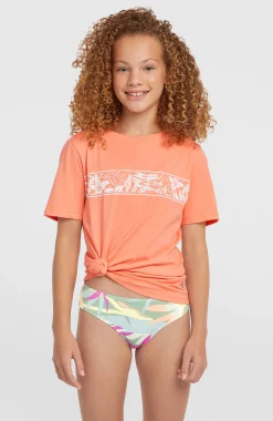 Enfant O'Neill Protection Anti-Uv|T-Shirts & Tops-EnfantsT-shirt Graphic| Orange
